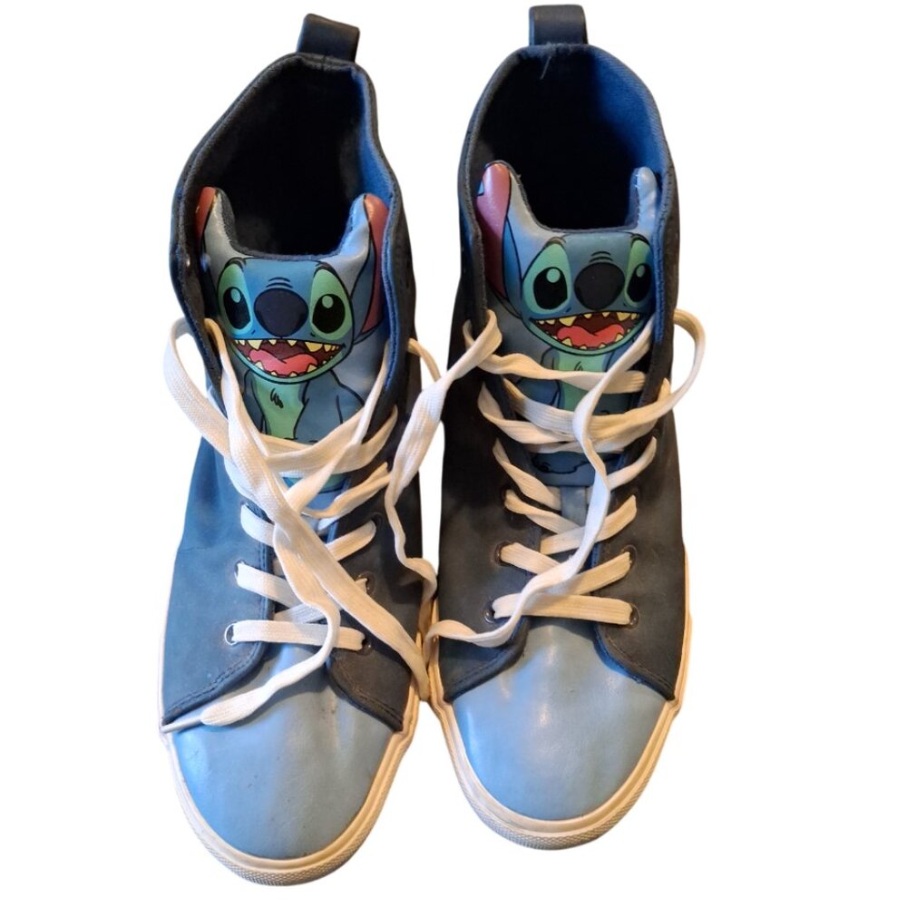 Lilo and Stitch Disney High Top Sneakers, Size 10